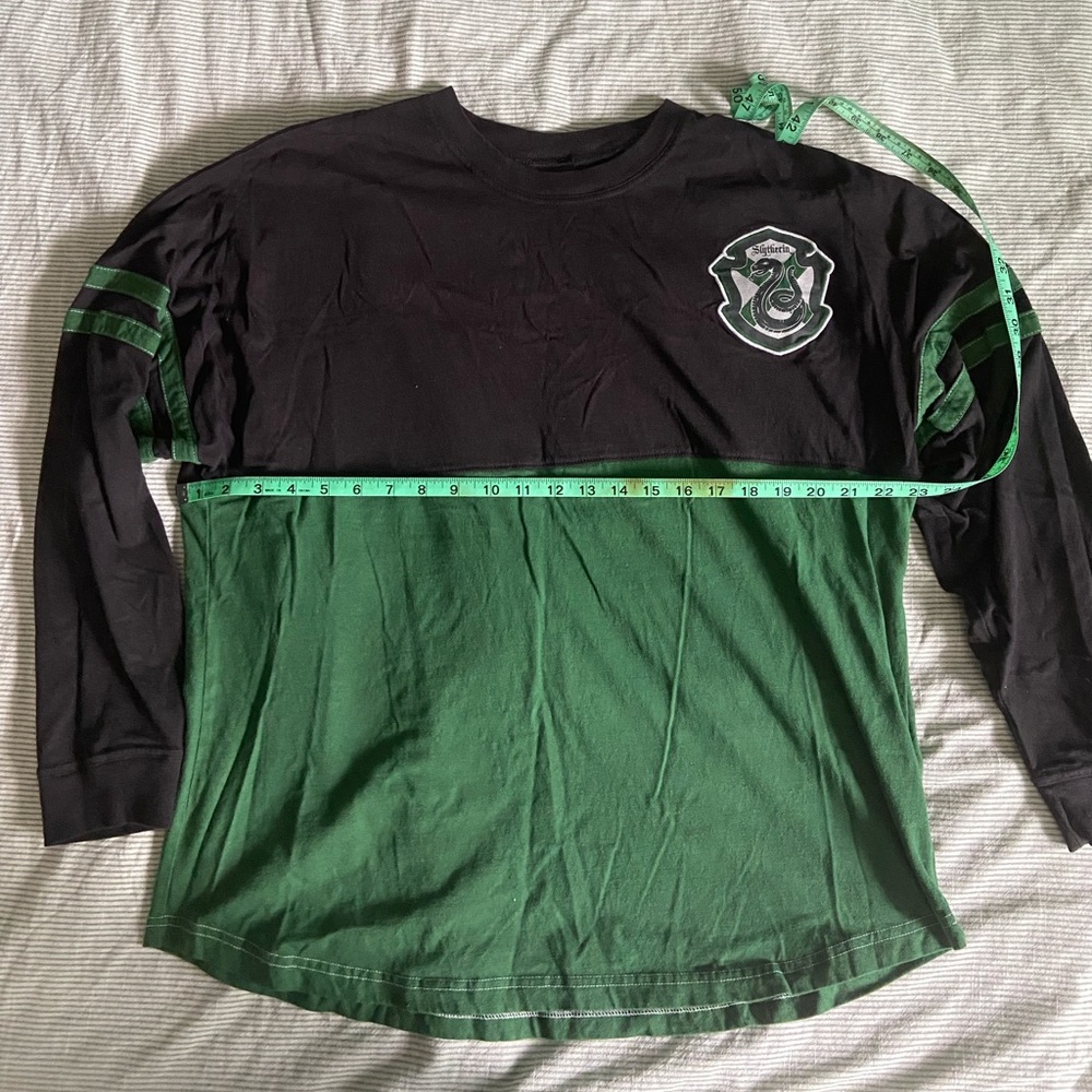 Harry Potter Slytherin Jersey